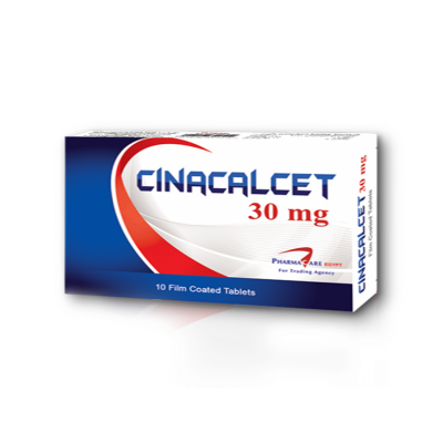 CINACALCIT ® 30 MG ( CINACALCET ) 10 FILM-COATED TABLETS